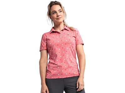 SCHÖFFEL Damen Polo Polo Shirt Achhorn L Pink