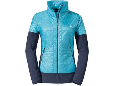 SCHÖFFEL Damen Funktionsjacke Hybrid Jacket Tofane2 L Blau
