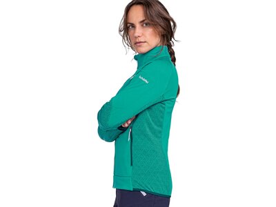 SCHÖFFEL Damen Unterjacke Fleece Jacket Schruns L Blau