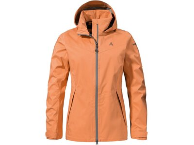 SCHÖFFEL Damen Jacke 2.5L Jacket Aiplspitz L Orange