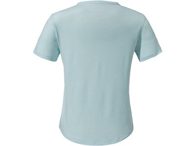 SCHÖFFEL Damen Shirt T Shirt Haberspitz L blau