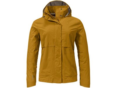 SCHÖFFEL Damen Jacke 2.5L Jacket Bellagio L Gelb