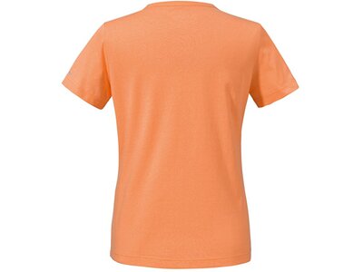 SCHÖFFEL Damen Shirt T Shirt Buchberg L Orange