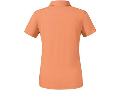 SCHÖFFEL Damen Polo CIRC Polo Shirt Tauron L Orange