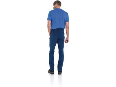 SCHÖFFEL Herren Hose lang Pants Folkstone (lang) blau
