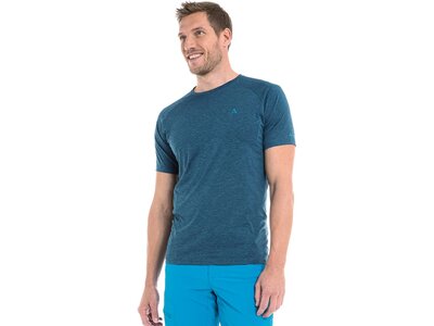 SCHÖFFEL Herren Shirt T Shirt Boise2 M Blau