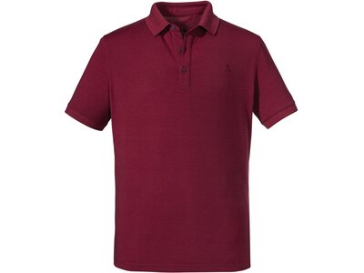 SCHÖFFEL Herren Shirt Polo Shirt Brisbane M Rot