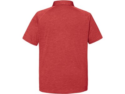 SCHÖFFEL Herren Shirt Polo Shirt Hocheck M Rot