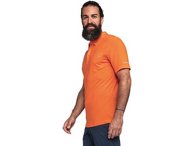 SCHÖFFEL Herren Shirt Polo Shirt Scheinberg M Orange
