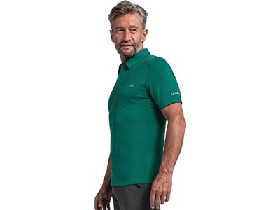 SCHÖFFEL Herren Shirt Polo Shirt Scheinberg M Grün
