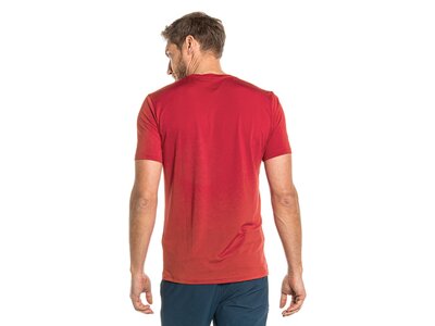 SCHÖFFEL Herren Shirt T Shirt Hochwanner M Rot