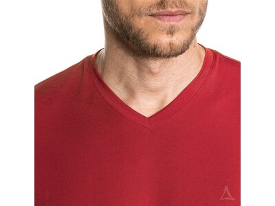 SCHÖFFEL Herren Shirt T Shirt Hochwanner M Rot