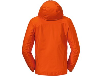 SCHÖFFEL Herren Jacken 3L Jacket Rothorn M Orange