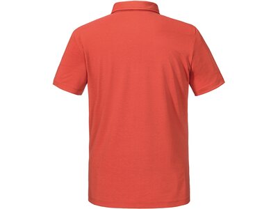SCHÖFFEL Herren Polo Shirt Vilan M Rot
