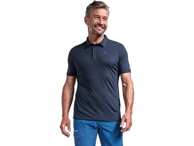 SCHÖFFEL Herren Polo Shirt Vilan M Blau
