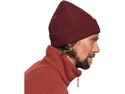 SCHÖFFEL Herren Knitted Hat Oxley Rot