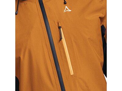 SCHÖFFEL Herren Jacke Jacket Kreuzjoch M Orange
