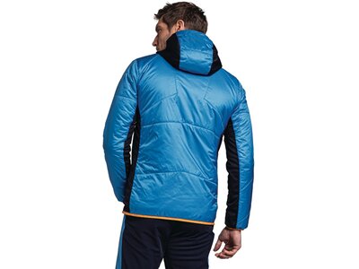 SCHÖFFEL Herren Funktionsjacke Hybrid Jacket Stams M Blau