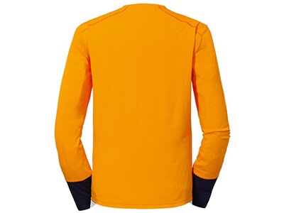 SCHÖFFEL Herren Shirt Longsleeve Sandegg M Orange