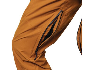 SCHÖFFEL Herren Latzhose 3L Pants Sovramonte M Orange