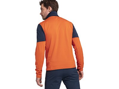 SCHÖFFEL Herren Unterjacke Fleece Jacket Hydalen M Orange