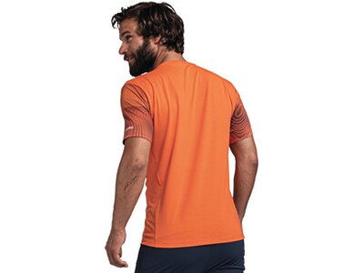 SCHÖFFEL Herren Shirt T Shirt Ardal M Orange