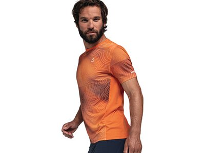 SCHÖFFEL Herren Shirt T Shirt Ardal M Orange