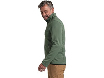 SCHÖFFEL Herren Unterjacke Fleece Jacket Bleckwand M Grün