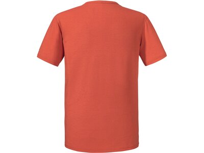 SCHÖFFEL Herren Shirt T Shirt Tannberg M Rot