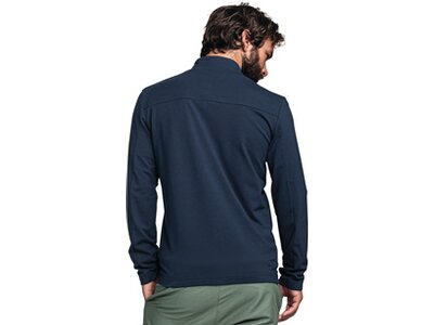 SCHÖFFEL Herren Unterjacke Fleece Jacket Bergamo M Blau