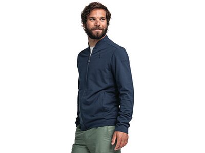 SCHÖFFEL Herren Unterjacke Fleece Jacket Bergamo M Blau