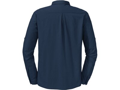 SCHÖFFEL Herren Hemd Shirt Treviso M Blau