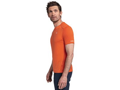 SCHÖFFEL Herren Shirt T Shirt Solvorn1 M Orange