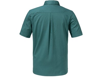 SCHÖFFEL Herren Hemd Shirt Triest M Grün