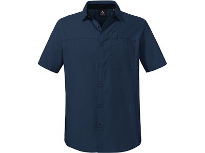 SCHÖFFEL Herren Hemd Shirt Triest M Blau