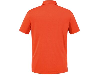 SCHÖFFEL Herren Polo CIRC Polo Shirt Tauron M Orange