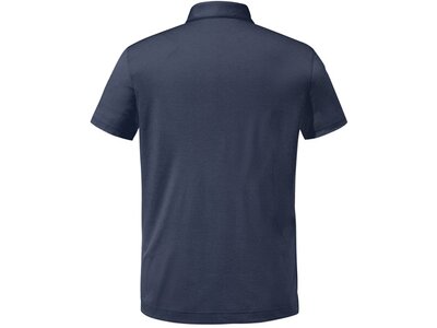 SCHÖFFEL Herren Polo CIRC Polo Shirt Tauron M blau