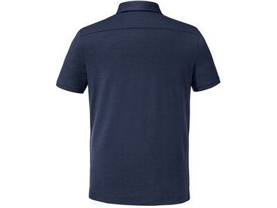 SCHÖFFEL Herren Polo Polo Shirt Ramseck M blau