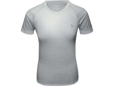 SCHÖFFEL Damen Underwear Shirt Merino Sport Shirt 1/2 Arm W Grau