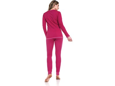 SCHÖFFEL Damen Underwear Shirt Merino Sport Shirt 1/1 Arm W Pink