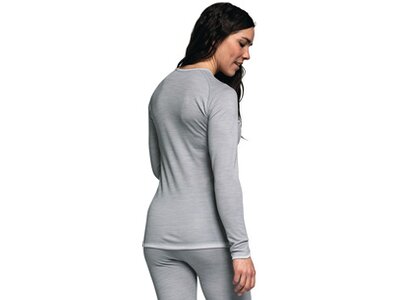 SCHÖFFEL Damen Underwear Shirt Merino Sport Shirt 1/1 Arm W Grau