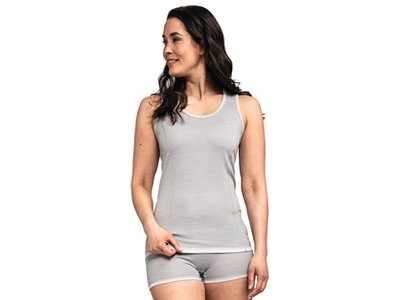 SCHÖFFEL Damen Underwear Shirt Merino Sport Top W Grau