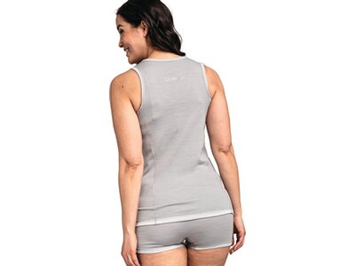 SCHÖFFEL Damen Underwear Shirt Merino Sport Top W Grau