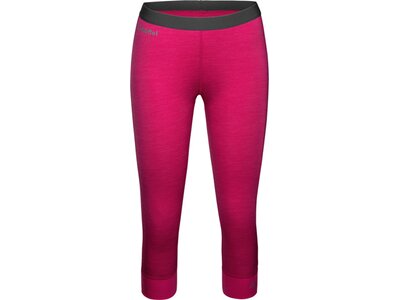SCHÖFFEL Damen Underwear Pants Merino Sport Pants short W Pink