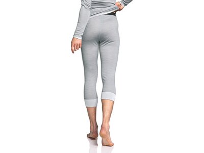 SCHÖFFEL Damen Underwear Pants Merino Sport Pants short W Grau