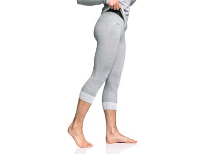 SCHÖFFEL Damen Underwear Pants Merino Sport Pants short W Grau