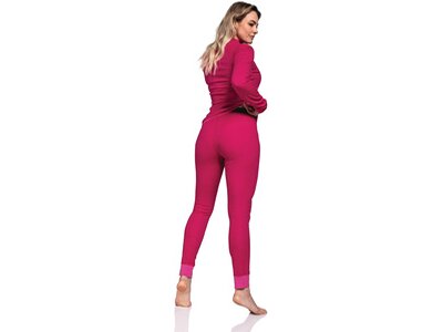 SCHÖFFEL Damen Underwear Pants Merino Sport Pants long W Pink