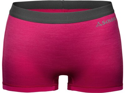 SCHÖFFEL Damen Underwear Pants Merino Sport Boxershorts W Pink