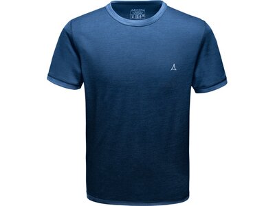 SCHÖFFEL Herren Underwear Shirt Merino Sport Shirt 1/2 Arm M Blau