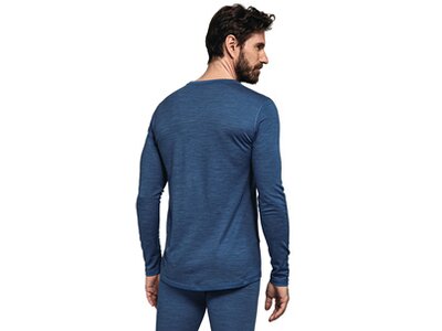 SCHÖFFEL Herren Underwear Shirt Merino Sport Shirt 1/1 Arm M Blau